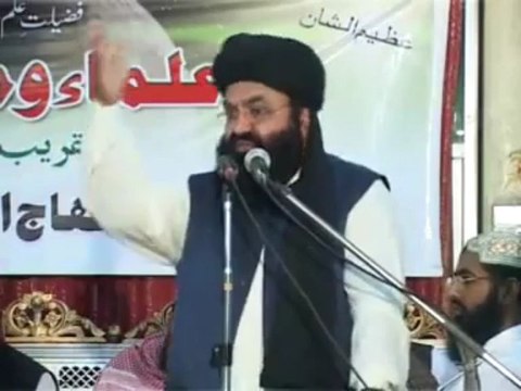 Allama Khan Muhammad Qadri Pays tribute to Dr.Tahir ul Qadri