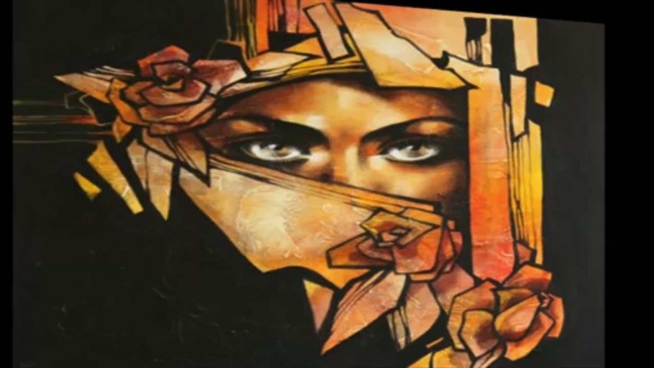 Miley Cyrus - Stay § Victoria Stoyanova Painting...