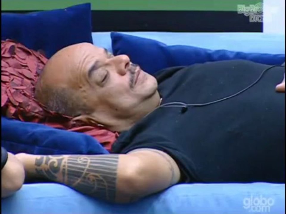Monique contando sobre sonho com Jonas pro JC - 14.03