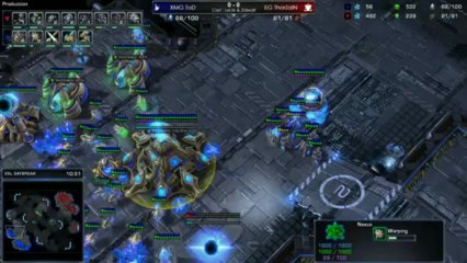 ToD vs ThorZaIN - Game 1 - WCS Starcraft 2