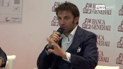 Icaro Sport. Alessandro Del Piero al Palacongressi di Rimini