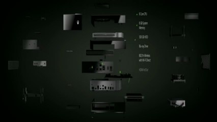 Console Microsoft Xbox One - Vue éclatée de la Xbox One