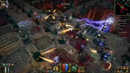 The Incredible Adventures Of Van Helsing - Lancement du jeu