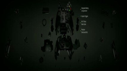 Console Microsoft Xbox One - Vue éclatée de la manette