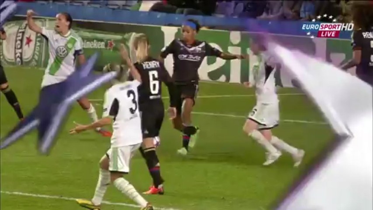 Uefa Women Champions League final - Wolfsburg 1 - Olympique Lyonnais 0 Goal