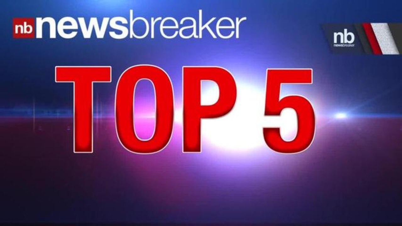 TOP 5: Newsbreaker Stories ReTweeted Thursday, May 23, 2013