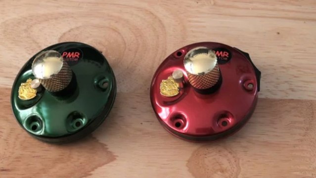 Abu 5500:6500 PMR Bespoke Custom Center Mag Dome Side Plate