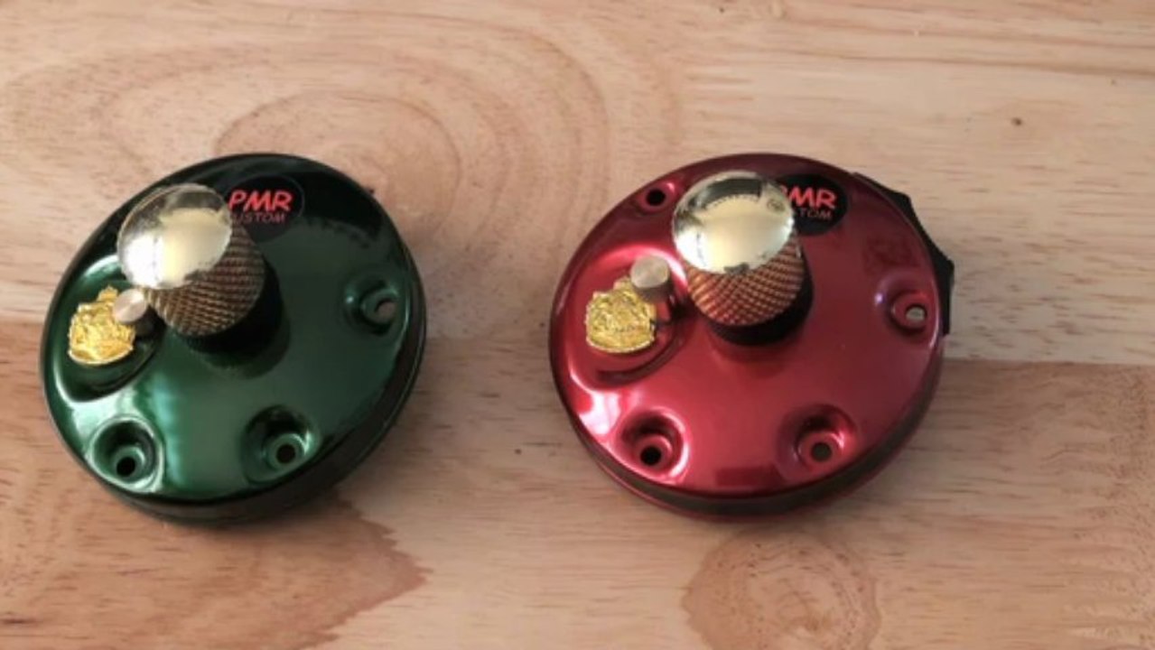 Abu 5500:6500 PMR Bespoke Custom Center Mag Dome Side Plate