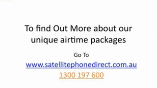 Who Sells Iridium 9555 Satellite Phone Airtime Contracts In Australia