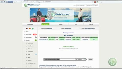 GDI's Members Area Tour