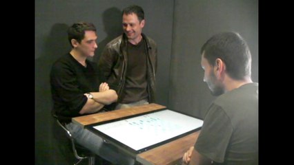 Chess "Revers" Engine / Bauer - Cornette - Villegas - Fayette /  France SixFours