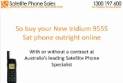 Who Sells The 9555 Iridium Satellite Phone In Australia With No Contract