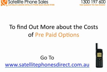 Buying an iridium 9555 pre paid sim card and satellite phone made easy