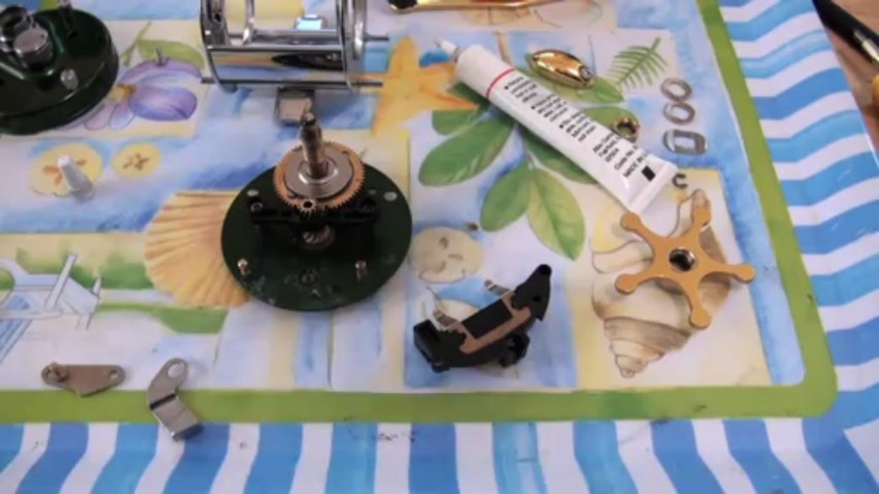 Abu 5000 & 6000 Series PMR Service & Spin Test