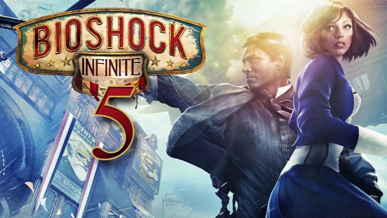 LP Bioshock Infinite - 5 - Friendly-Fire