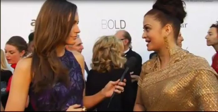 Aishwarya Rai Bachchan amfAR Gala - Cannes 2013
