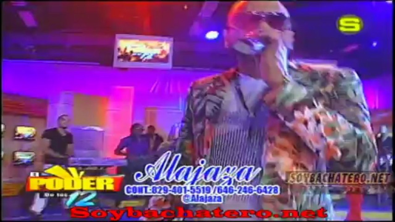 Alajaza Presentacion en Vivo en El Poder de Las 12