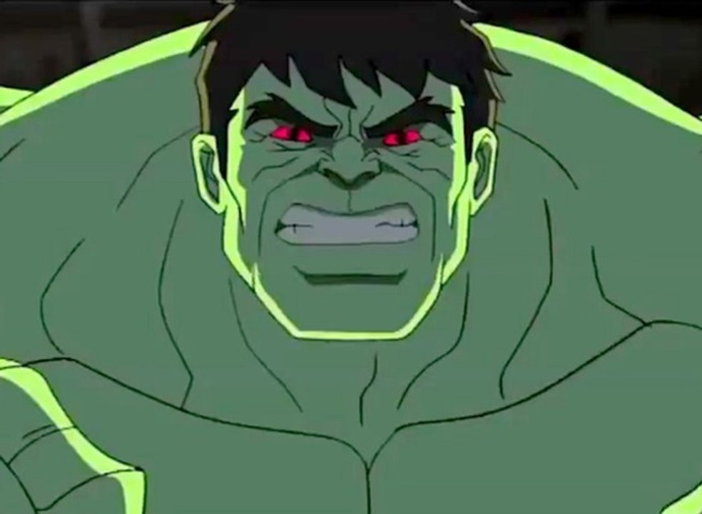 Marvel's Avengers Assemble "Hulk and Thor" Clip