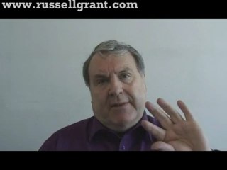 Russell Grant Video Horoscope Scorpio May Friday 24th 2013 www.russellgrant.com
