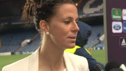 Finale féminines - Schelin (OL) : "Tout le monde est déçu"