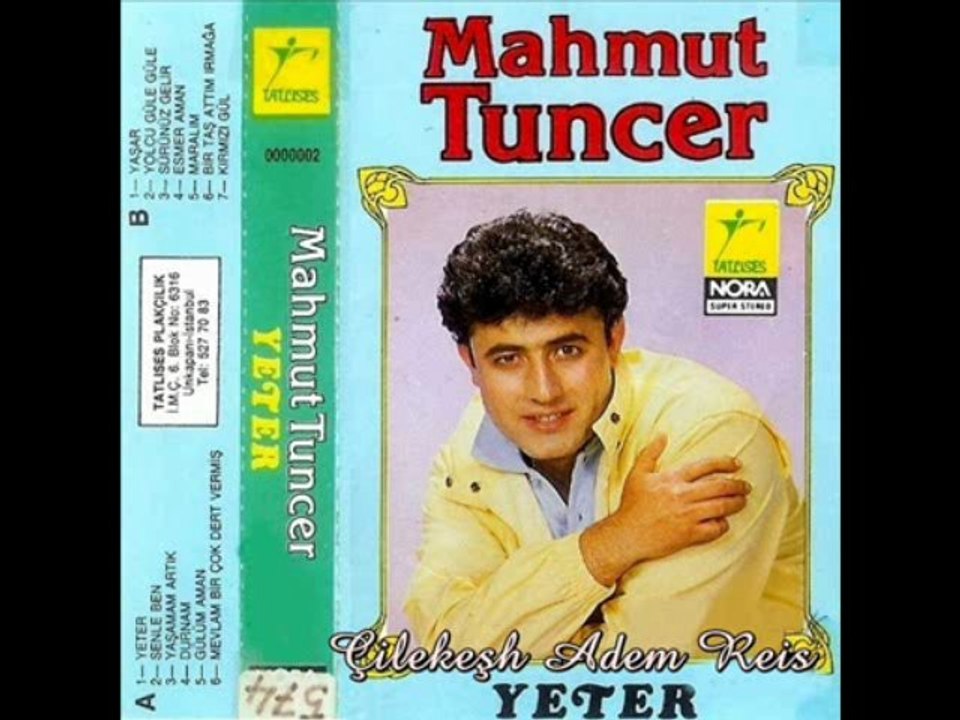 Mahmut Tuncer - Maralım