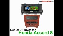 Honda Accord 8 DVD GPS Multimedia System
