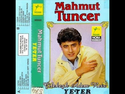 Mahmut Tuncer - Mevlam Bir Cok Dert Vermiş