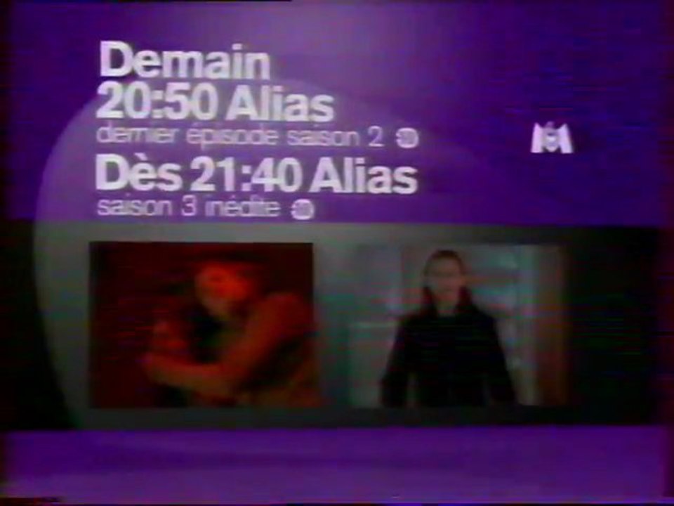 Bande Annonce de la Série Alias Octobre 2004 M6