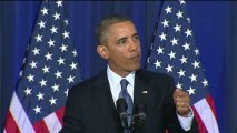 Obama talks drone strikes in terror policy speech