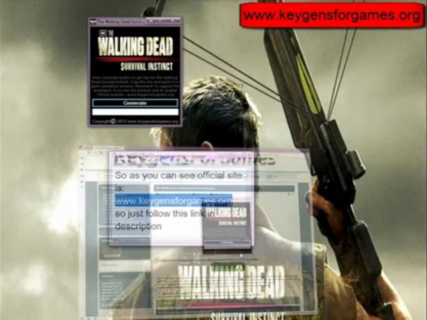 The Walking Dead Survival Instinct Crack - video Dailymotion
