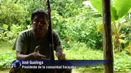Indígenas agradecen a Pachamama