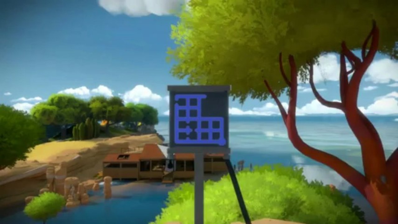 The Witness (PS4) - Carnet de développeur
