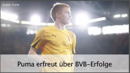 Puma erhofft sich Schub von Borussia Dortmund