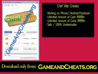 ChefVille Hack Cheat Tool [Working download]