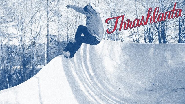 Thrashlanta Waterslide Skateboarding