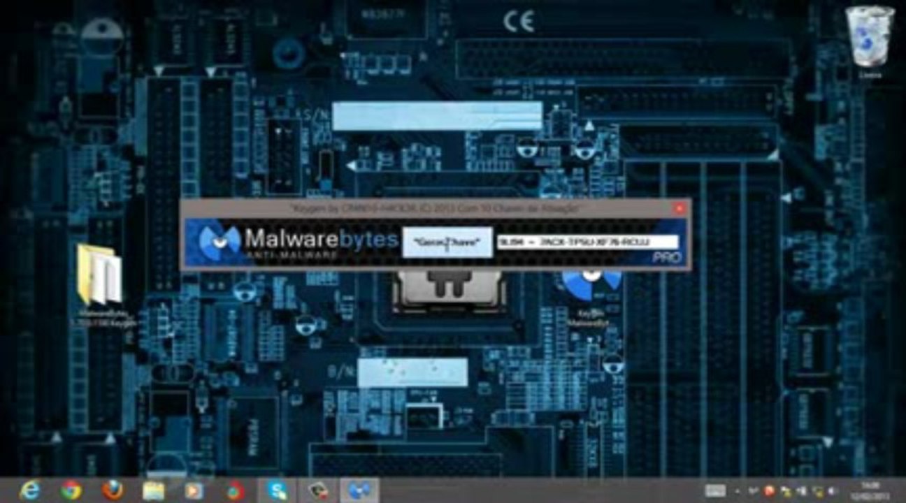 malwarebytes anti-malware Keygen 2013