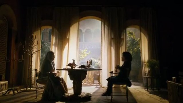 Game of thrones Cersei Lannister & Baelish Season 3 Episode 5