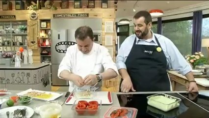 Robin Food (Tomates rellenos de ventresca)