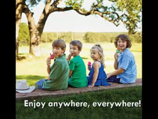 The Polar Stix Ice Pop Maker is yours for the taking