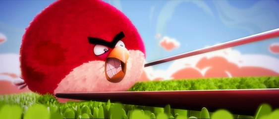 Angry Birds 3D Animation Test by Squeeze Studio Animation