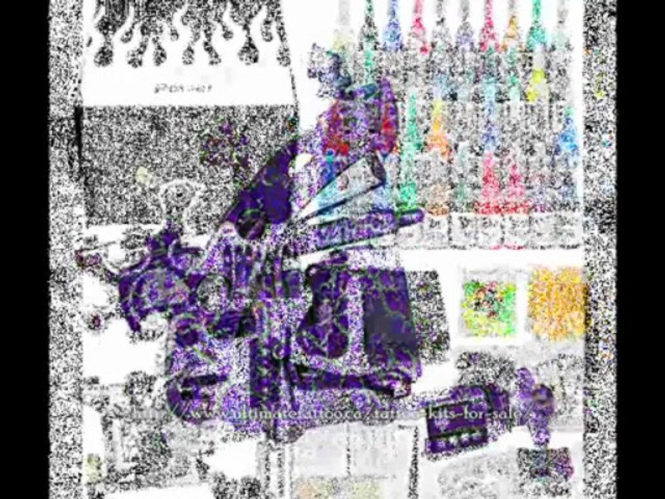 Professional tattoo kits for sale: Beautiful preference