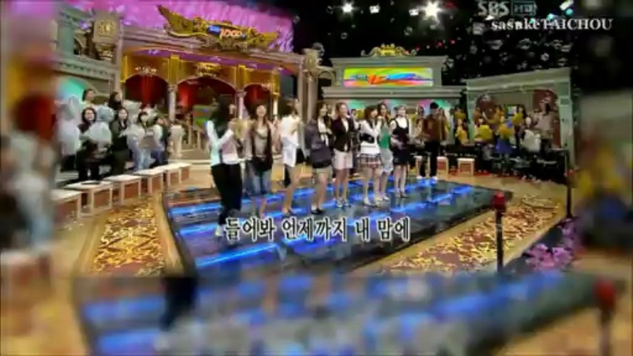 SNSD　『Forever Love』 Edited Ver.　SeoHyun is the greeting of Fin.K.L 15th anniversary to Ock Juhyun