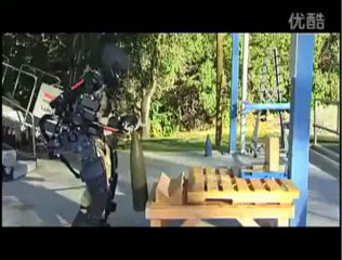 Raytheon exoskeleton - Iron Man prequel