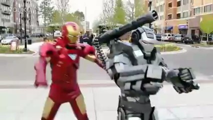 Overseas Fans homebrew Iron Man body armor