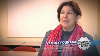 Témoignage de Yamina Fouami - Professeur de Lettres - Académie de Toulouse