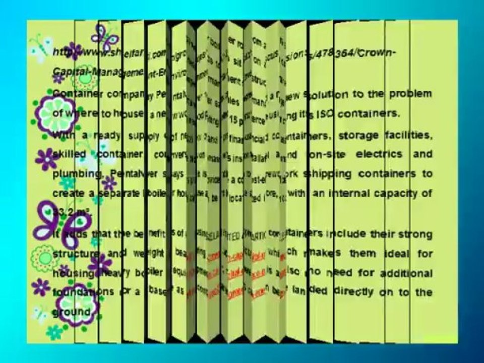 Crown Capital Management Jakarta Indonesia: Pentalver Launch Bespoke Service for Biomass Sector