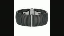 Amanda Wakeley Silver & Black Ceramic Ridge Bracelet Review