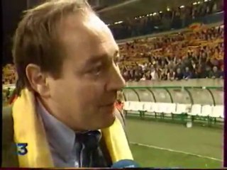 RC Lens - Résumés de matchs, Coupe de l'UEFA 1999/2000