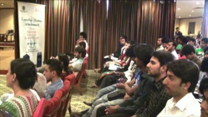 Launching Ceremony Of The Research ThePakistan Elecation 2013