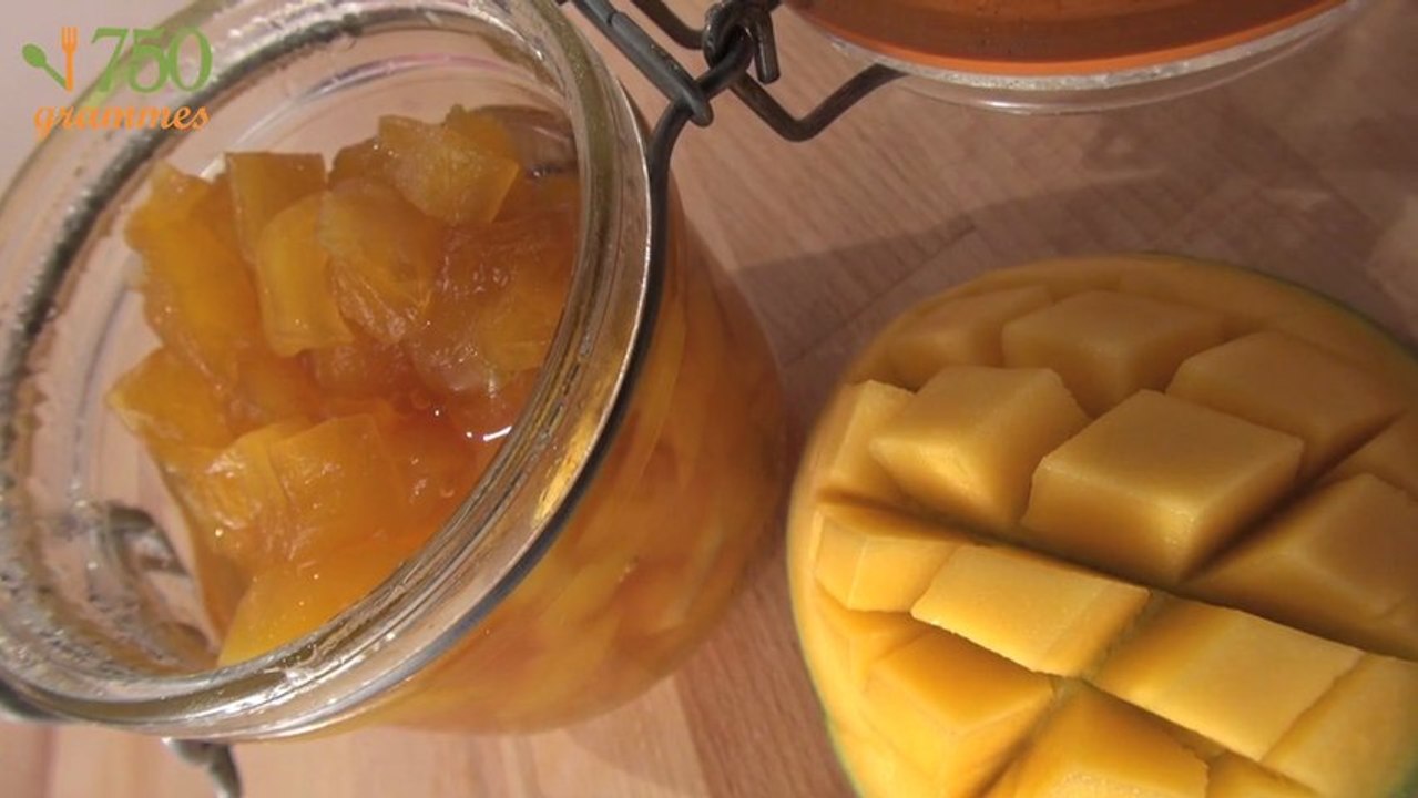 Recette de Chutney de mangue - 750 Grammes